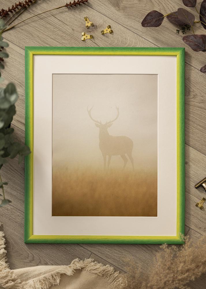 Okvir Cornwall Zelena - Poljubna velikost