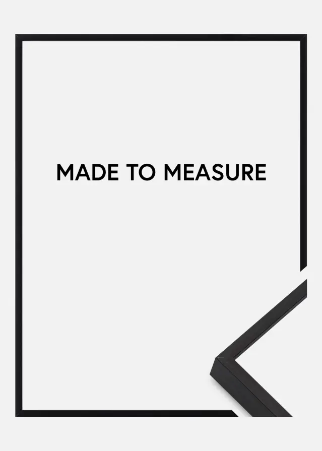 Okvir Nielsen Premium Alpha Mat črna - Izbiren Velikost