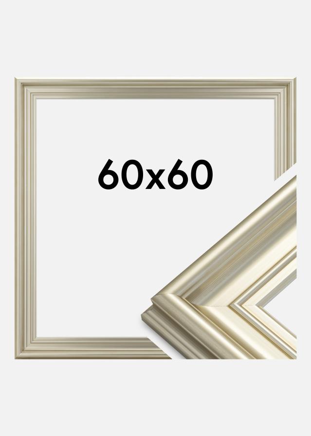 Okvir Mora Premium Srebrna 60x60 cm