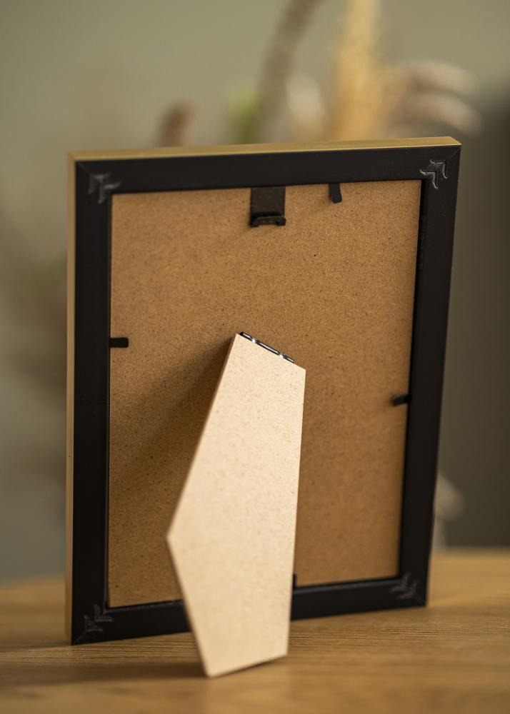 Okvir Gala Akrilno steklo Zlata 10x15 cm