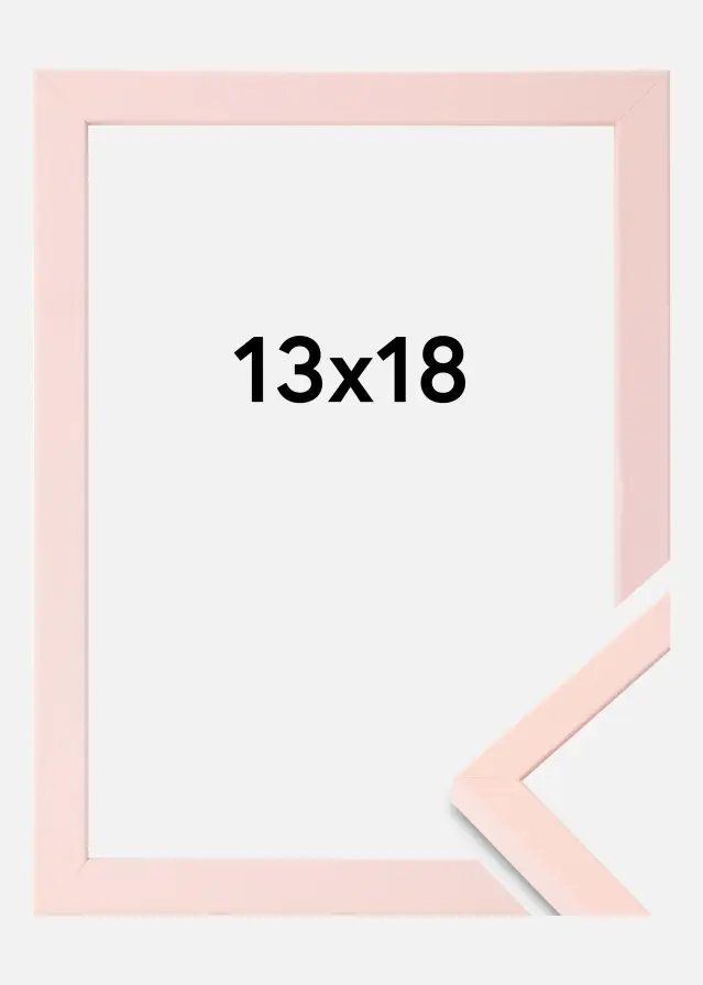 Colorful Akrilno steklo Roza 13x18 cm