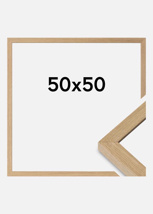 Okvir Hermes Akrilno steklo Natural Oak 50x50 cm
