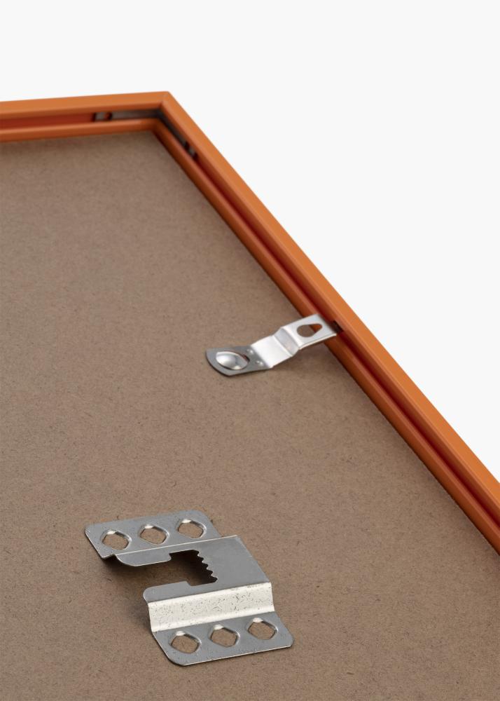 Okvir New Lifestyle Akrilno steklo Svetlo oranžna 70x100 cm