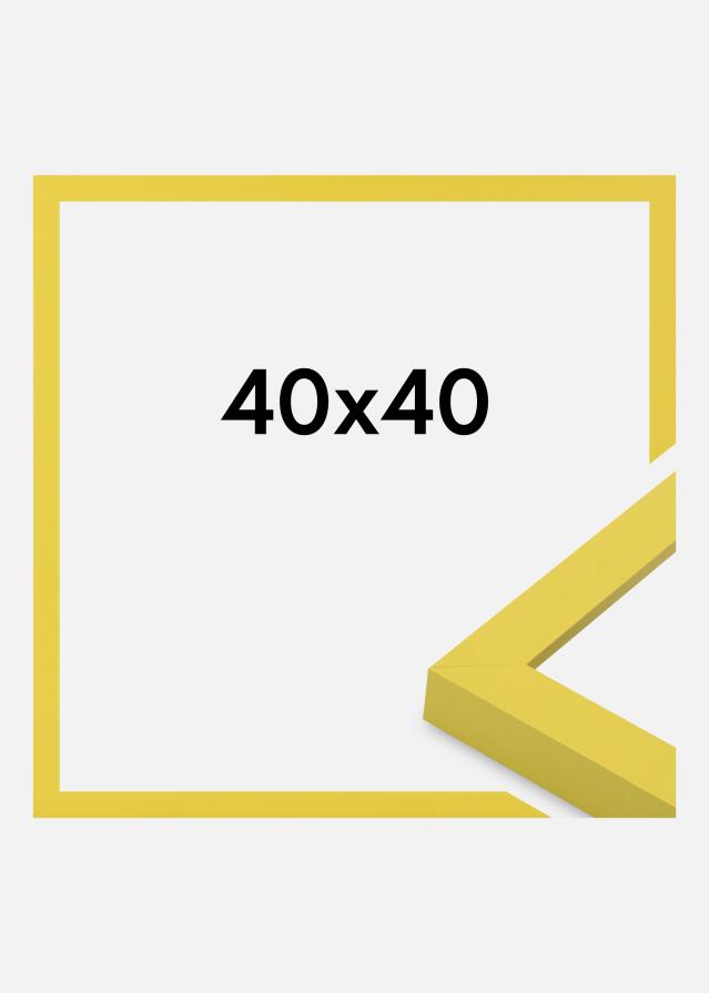 Okvir Selection Akrilno steklo Yellow 40x40 cm