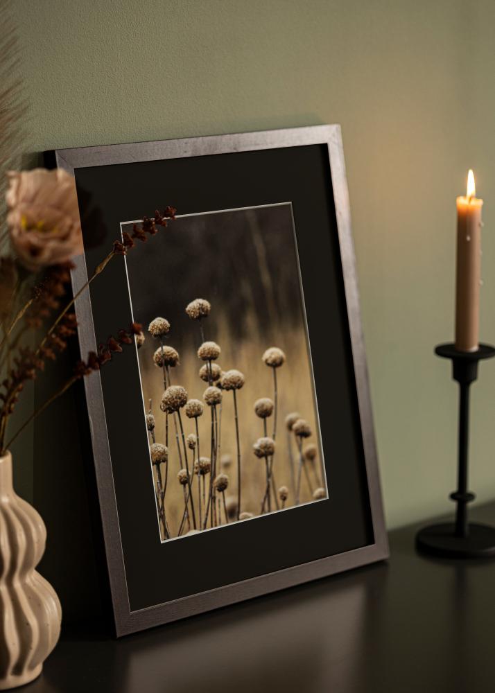 Okvir Selection Oreh 13x18 cm - Paspartŭ Črna 9x12 cm