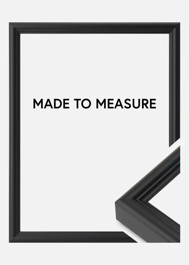 Okvir Högbo Črna - Poljubna velikost