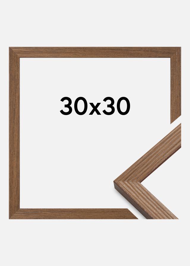 Okvir Fiorito Temni hrast 30x30 cm