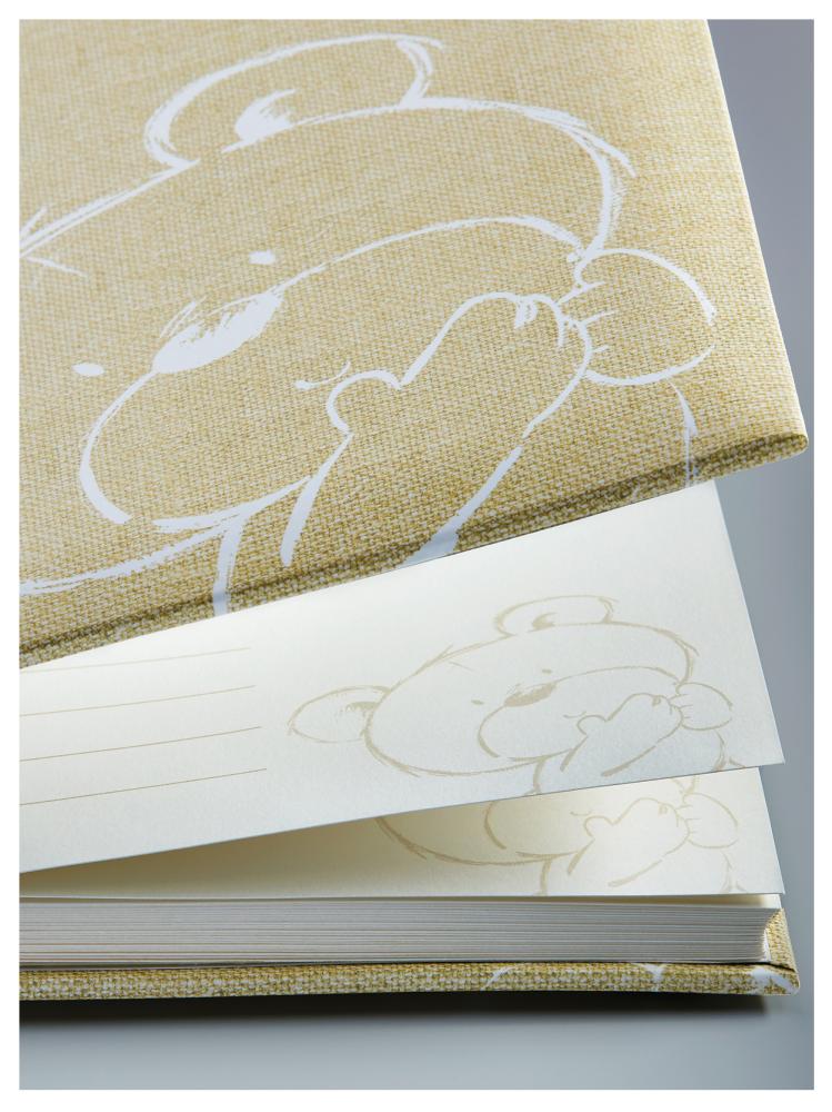 Dreamtime Otroški album Roza - 28x30,5 cm (50 Beli Strani / 25 listov)