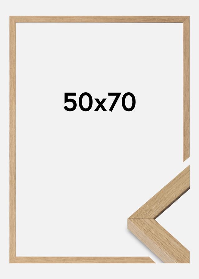 Okvir Hermes Akrilno steklo Natural Oak 50x70 cm