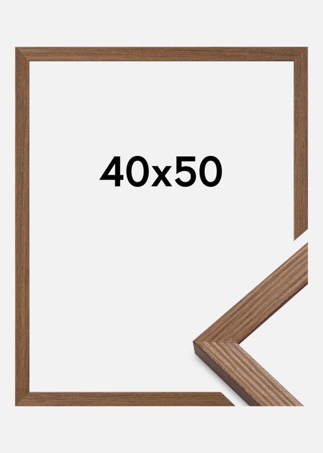 Okvir Fiorito Temni hrast 40x50 cm