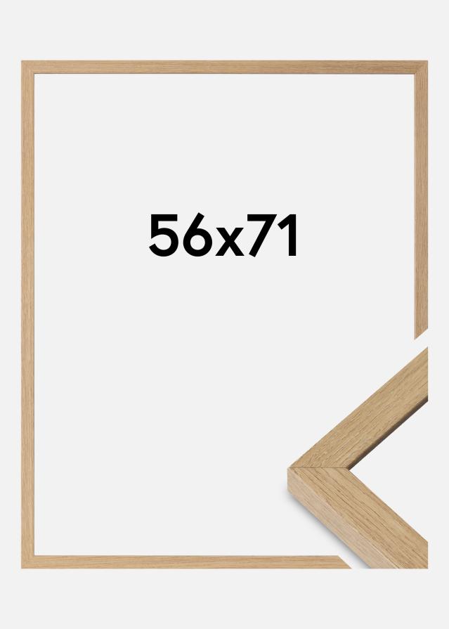 Okvir Hermes Akrilno steklo Natural Oak 56x71 cm