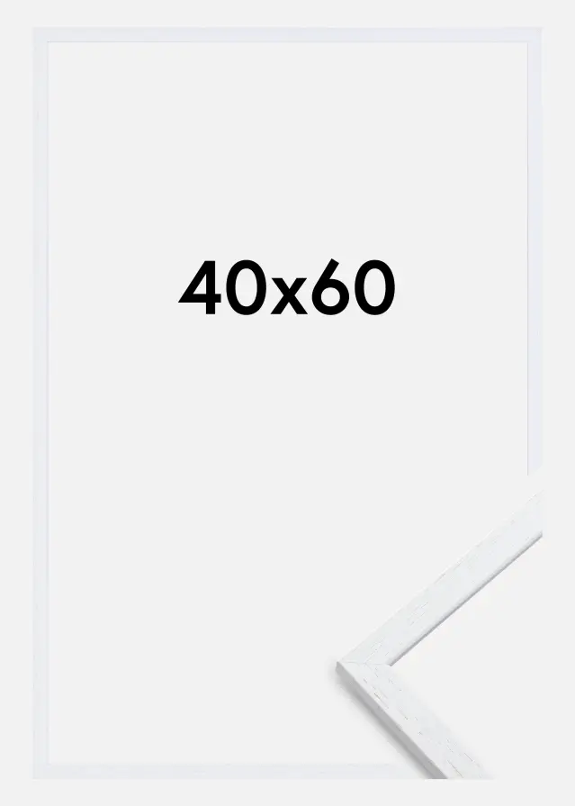Okvir Edsbyn Akrilno steklo Warm White 40x60 cm