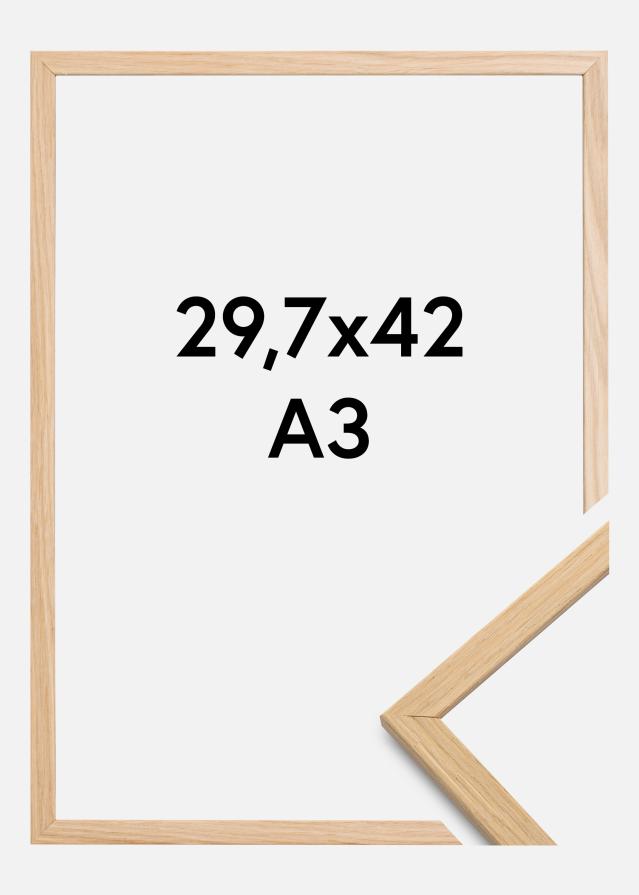 Okvir Edsbyn Akrilno steklo Hrast 29,7x42 cm (A3)