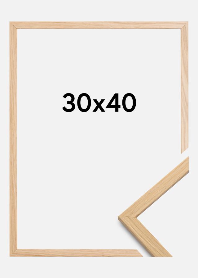 Okvir Edsbyn Akrilno steklo Hrast 30x40 cm