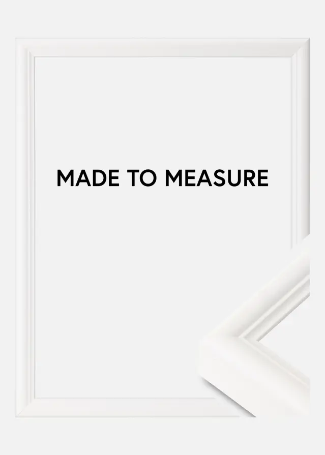 Okvir Högbo Bela - Poljubna velikost