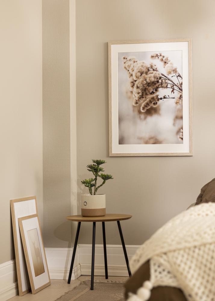 Okvir Eleganten Akrilno steklo Greige Oak 42x59,4 cm (A2)