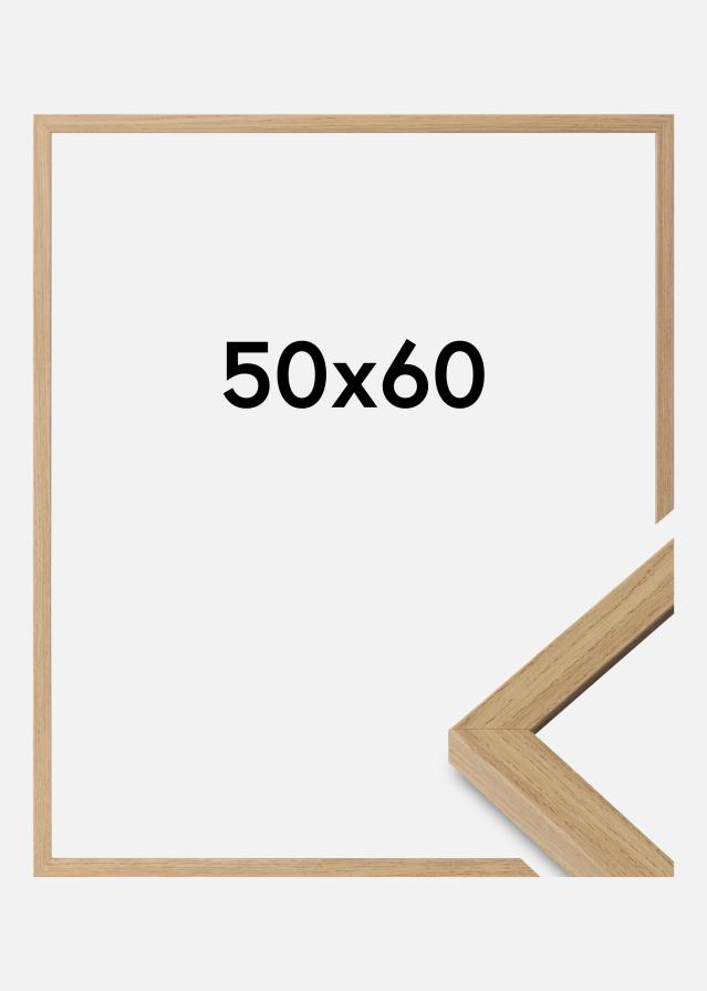 Okvir Ares Akrilno steklo Natural Oak 50x60 cm