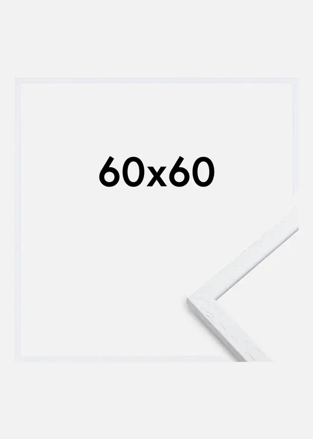 Okvir Edsbyn Akrilno steklo Warm White 60x60 cm