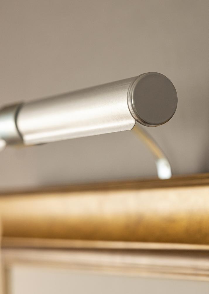 Eklunds Art 2 Osvetljava za slike - Brušen Aluminij