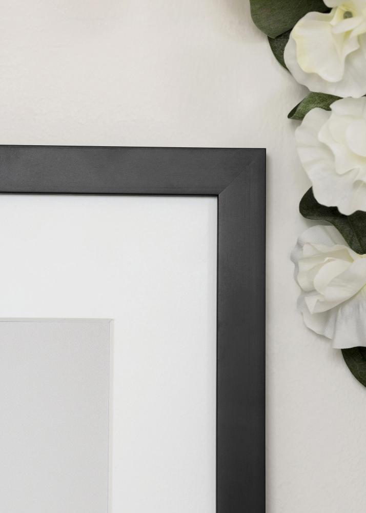 Okvir Jämtland Akrilno steklo Črna 9x80 cm