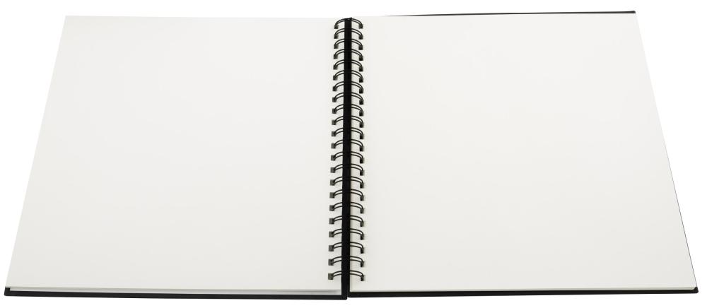 Fun Spiralni album Roza - 30x30 cm (50 Beli Strani / 25 listov)