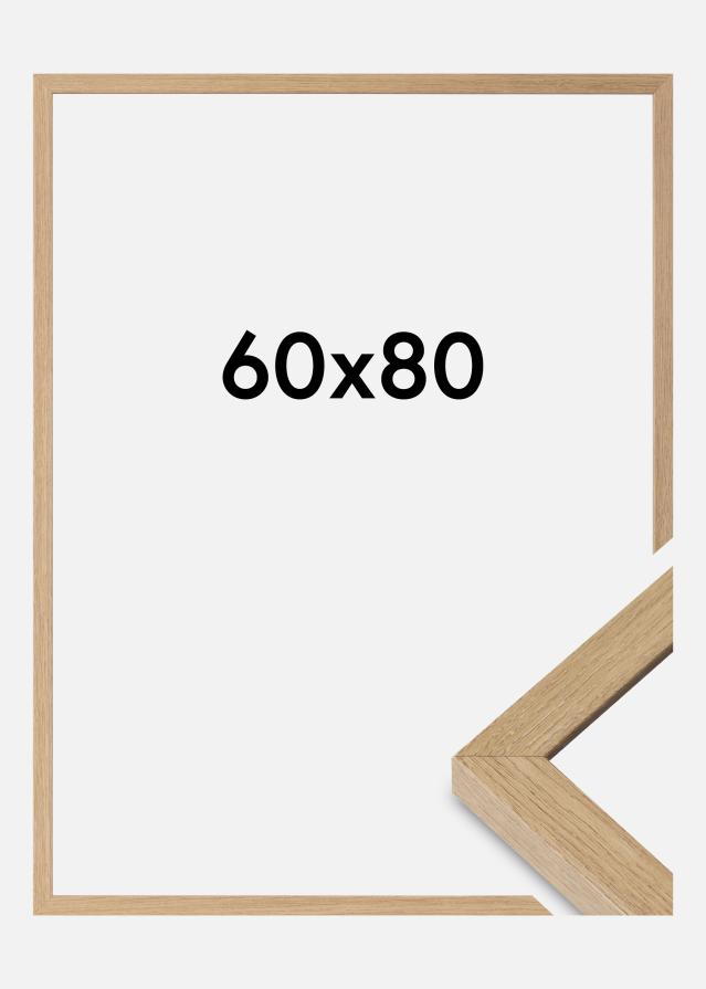 Okvir Hermes Akrilno steklo Natural Oak 60x80 cm