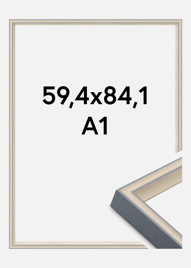 Okvir Riga Akrilno steklo Siva 59,4x84 cm (A1)