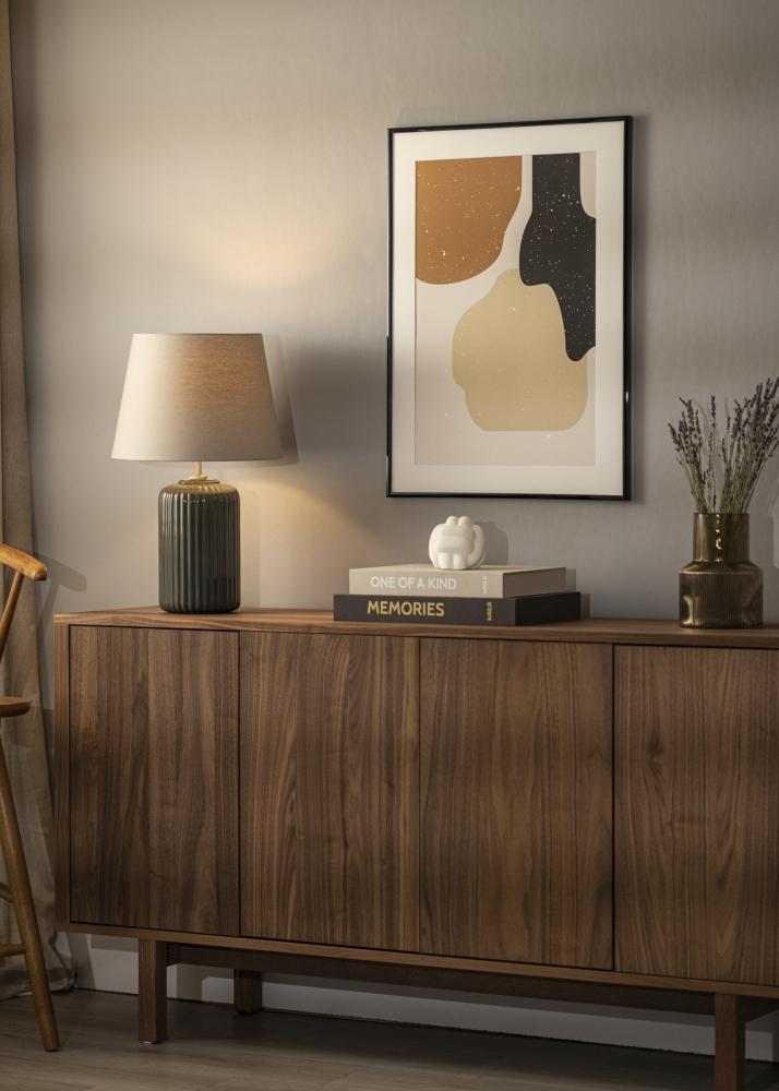 Okvir Scandi Akrilno steklo Črna 60x90 cm