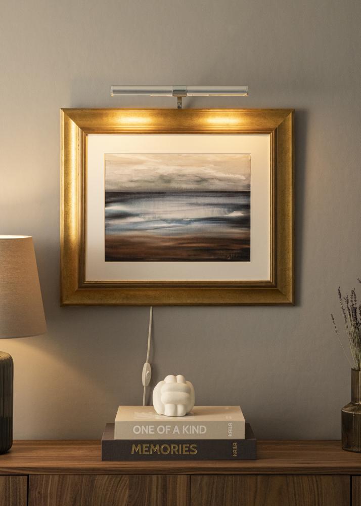 Eklunds Art 2 Osvetljava za slike - Brušen Aluminij