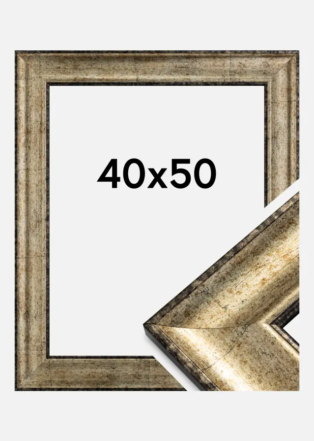 Okvir Saltsjöbaden Akrilno steklo Antično zlato 40x50 cm