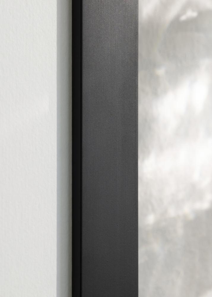 Okvir Jämtland Akrilno steklo Črna 9x80 cm