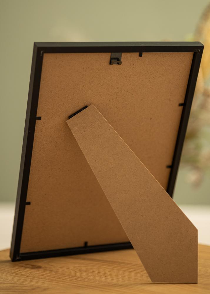 Okvir Modern Akrilno steklo Črna 21x29.7 cm (A4)