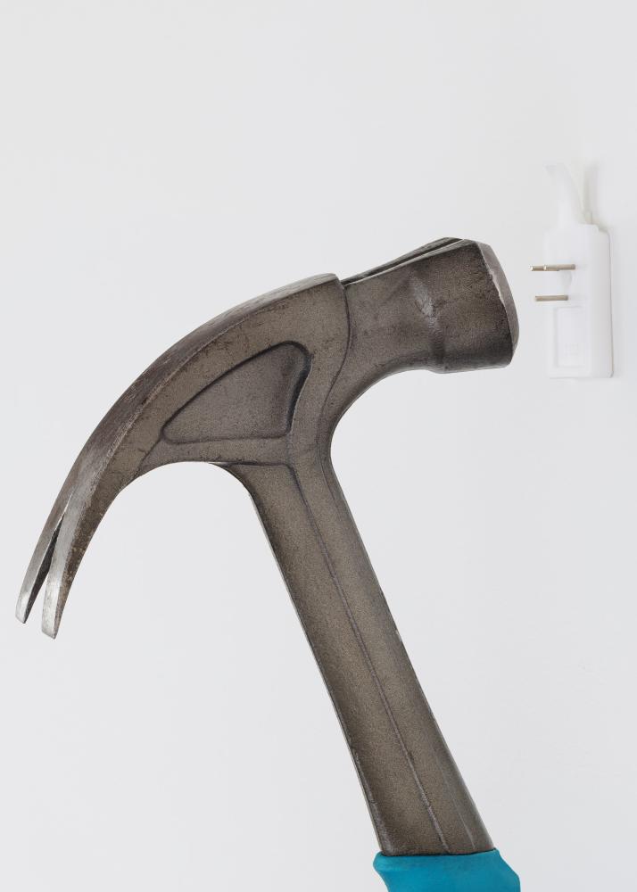 Kljuka za slike za vse vrste sten - BGA Kljuka za sliko 2 kos