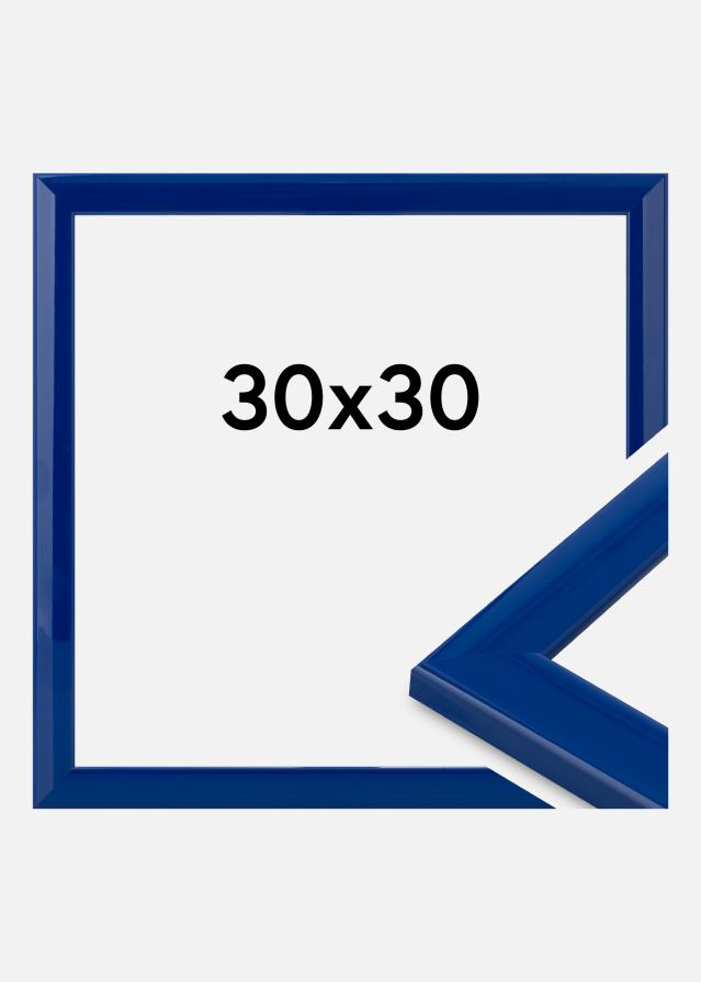 Okvir Dorset Akrilno steklo temno moder 30x30 cm