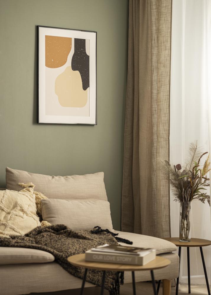 Okvir Scandi Akrilno steklo Črna 60x90 cm