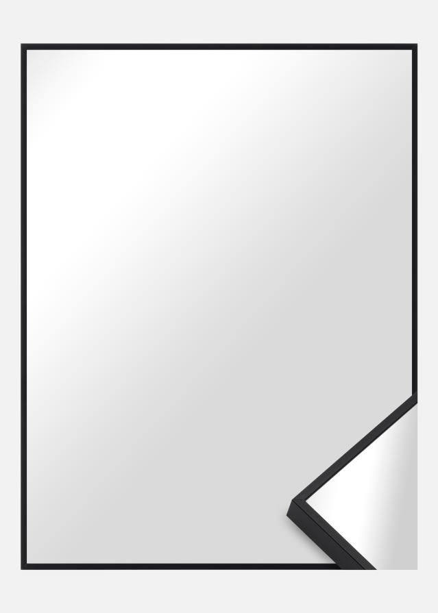 Ogledalo Paris Črna - Lastne mere