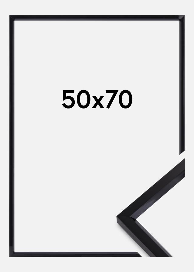 Okvir Steel Style Črna 50x70 cm