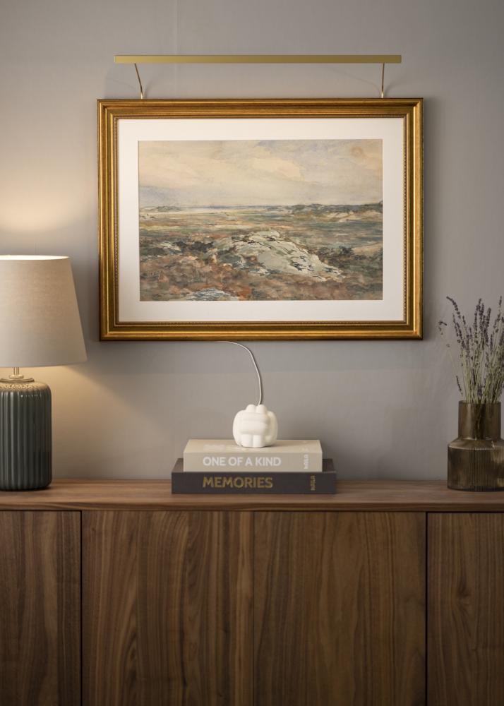 BLP 117 Osvetljava za slike 65 cm - Zlata