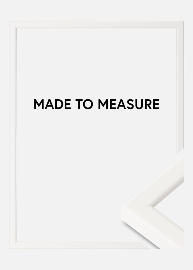 Okvir London Bela - Poljubna velikost