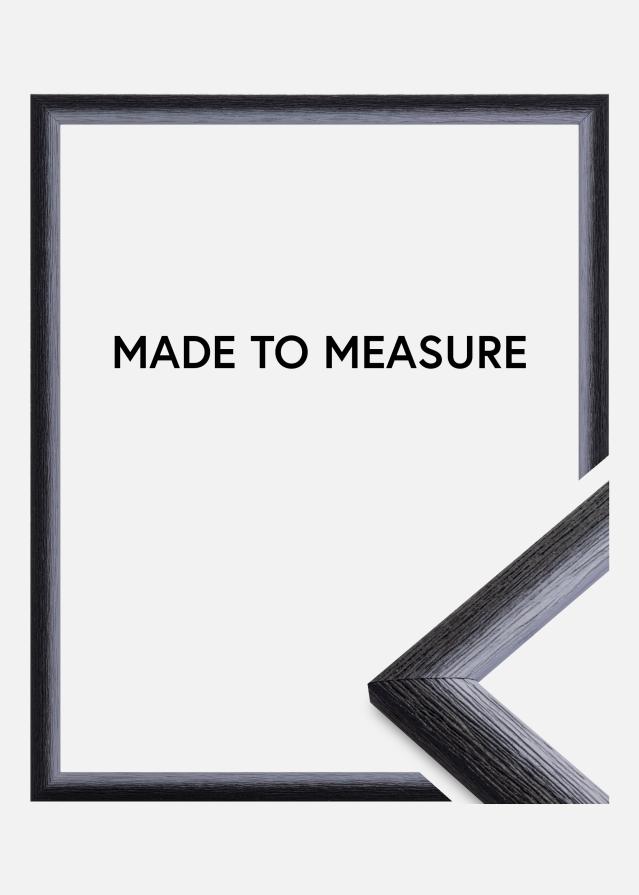 Okvir Cornwall Črna - Poljubna velikost