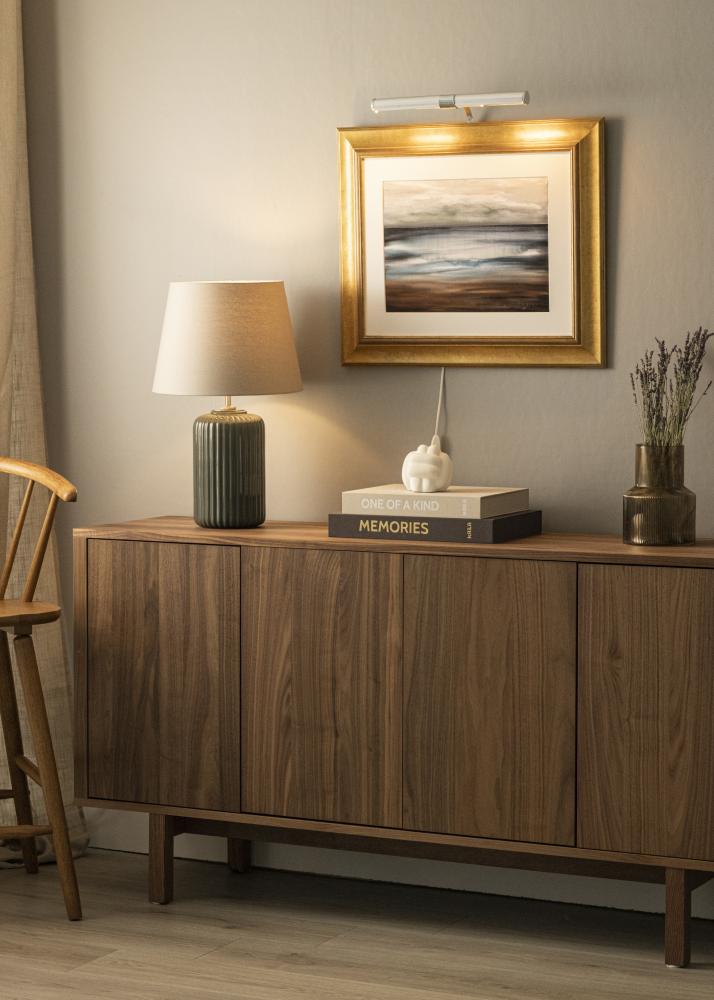 Eklunds Art 2 Osvetljava za slike - Brušen Aluminij