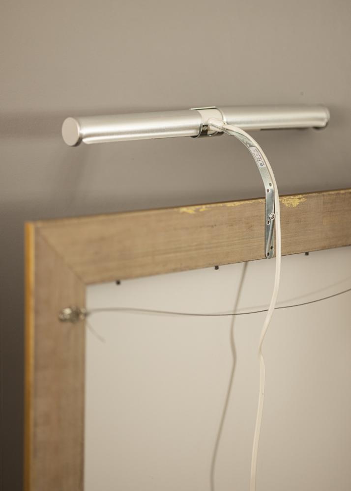 Eklunds Art 2 Osvetljava za slike - Brušen Aluminij