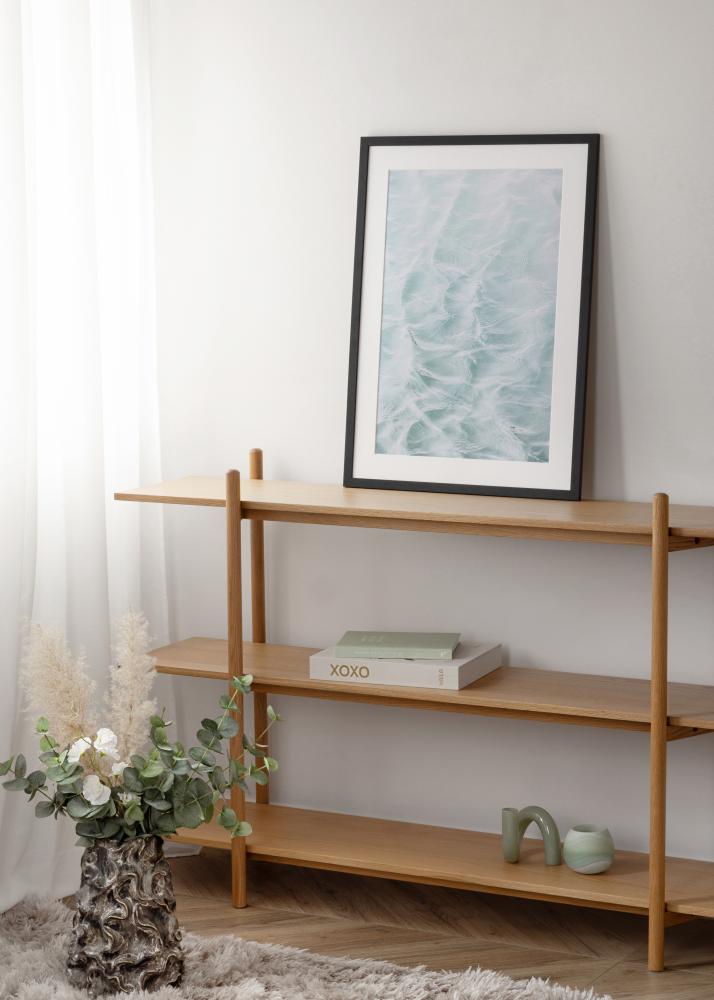 Okvir Jämtland Akrilno steklo Črna 9x80 cm