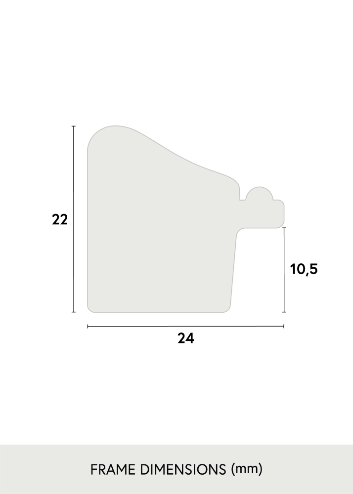 Okvir Delighted 70x100 cm