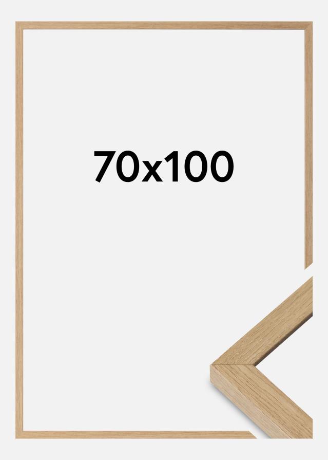 Okvir Hermes Akrilno steklo Natural Oak 70x100 cm