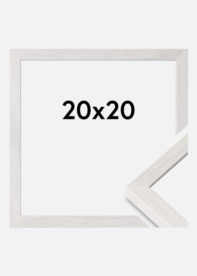 Okvir Ares Akrilno steklo White Oak 20x20 cm