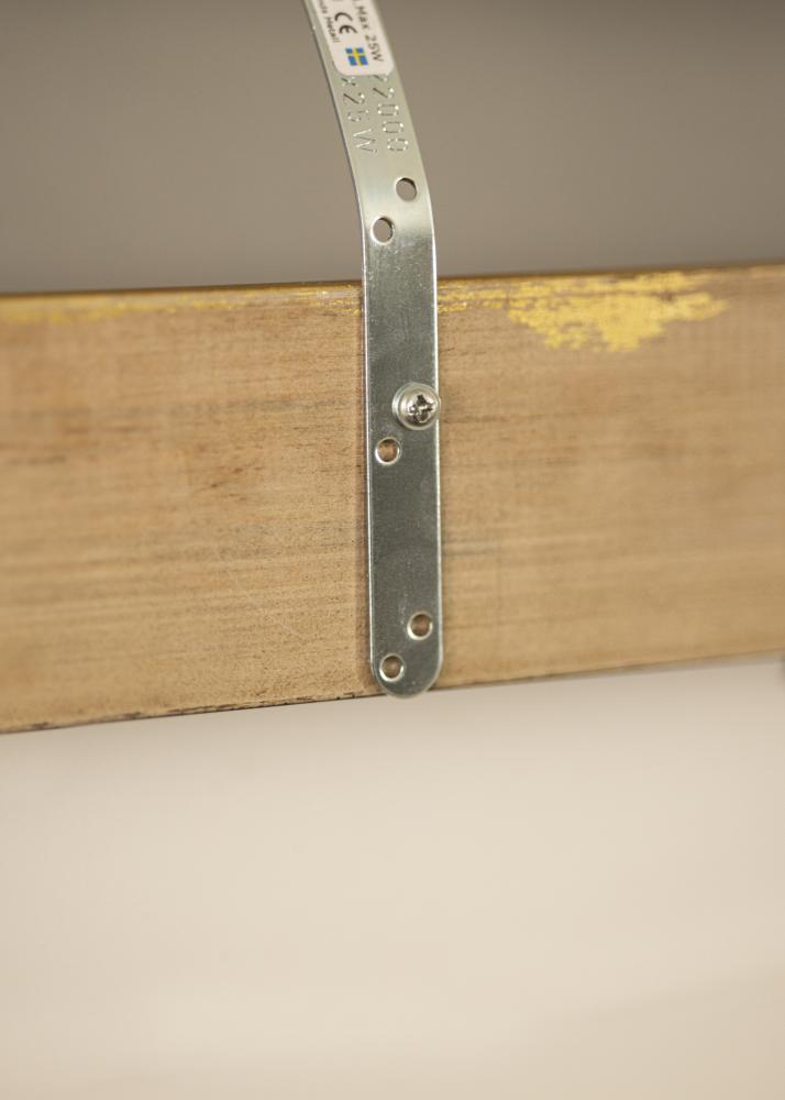 Eklunds Art 2 Osvetljava za slike - Brušen Aluminij