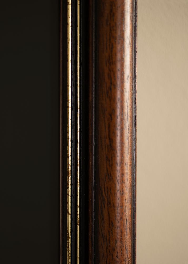 Okvir Old Retro 40x50 cm - Paspartŭ Črna 27x35 cm