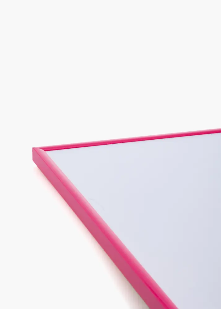 Okvir New Lifestyle Hot Pink 70x100 cm - Paspartŭ Bela 61x91,5 cm