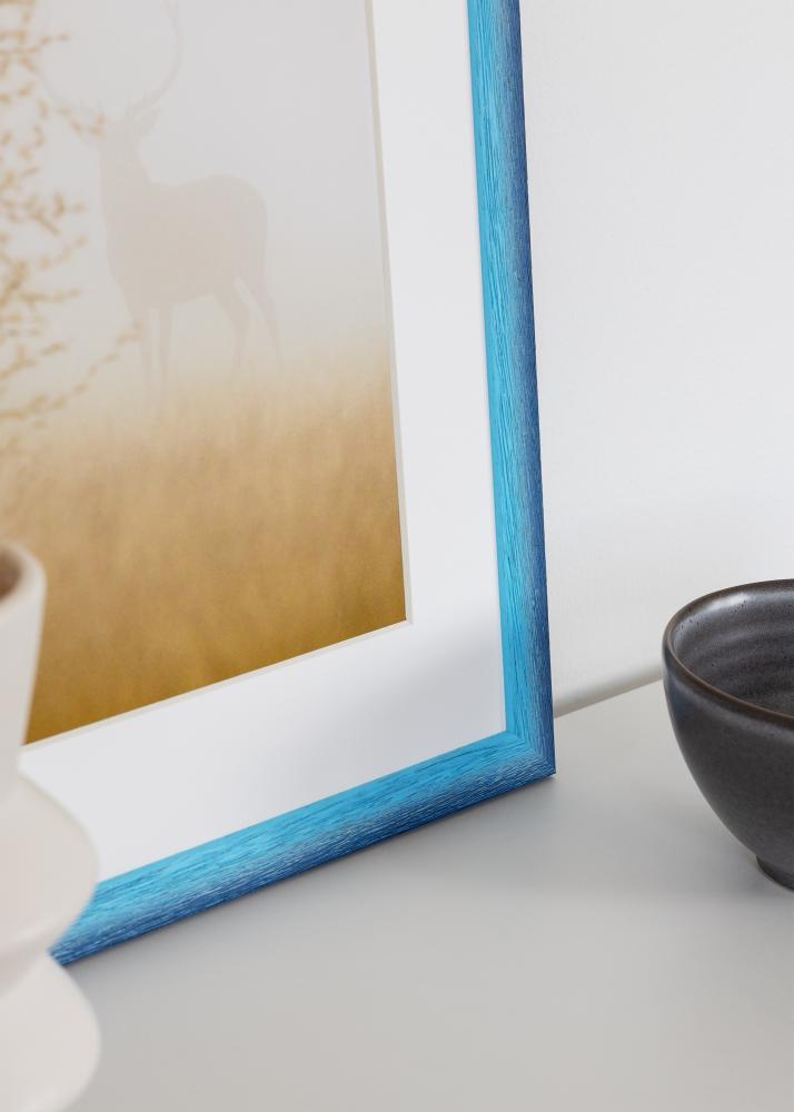 Okvir Cornwall Akrilno steklo temno moder 50x70 cm